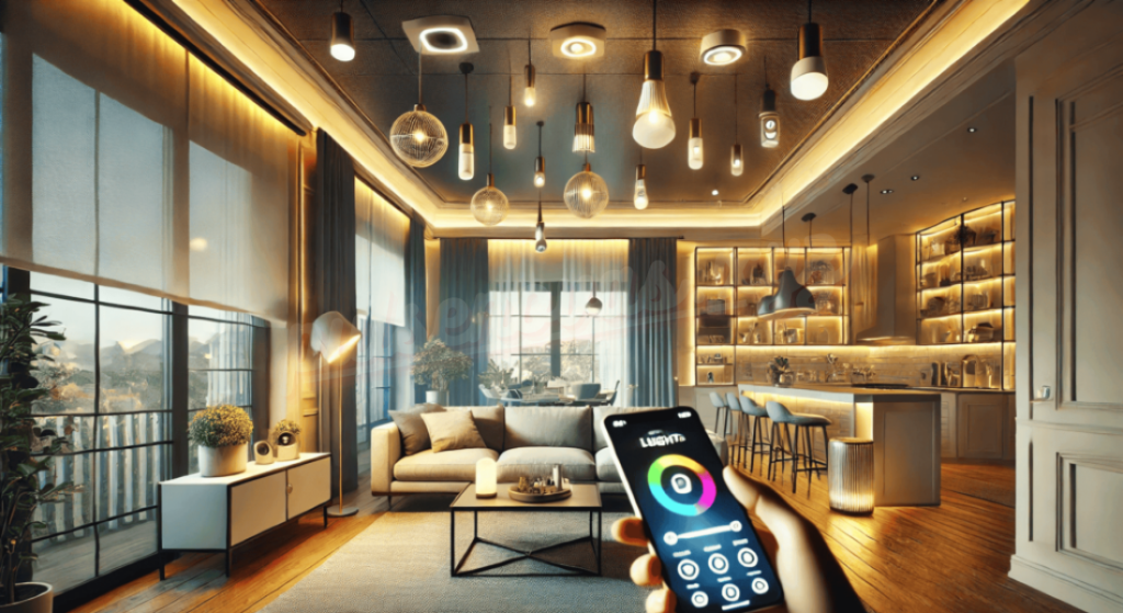 Bluetooth voice smart lamp