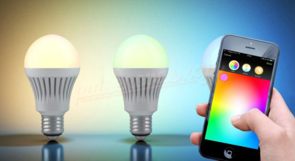 Smart lighting for home