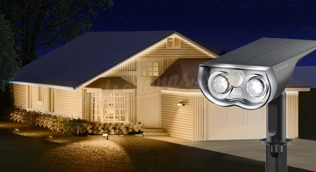 Smart security motion lights