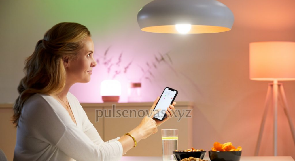 Voice-responsive smart lighting