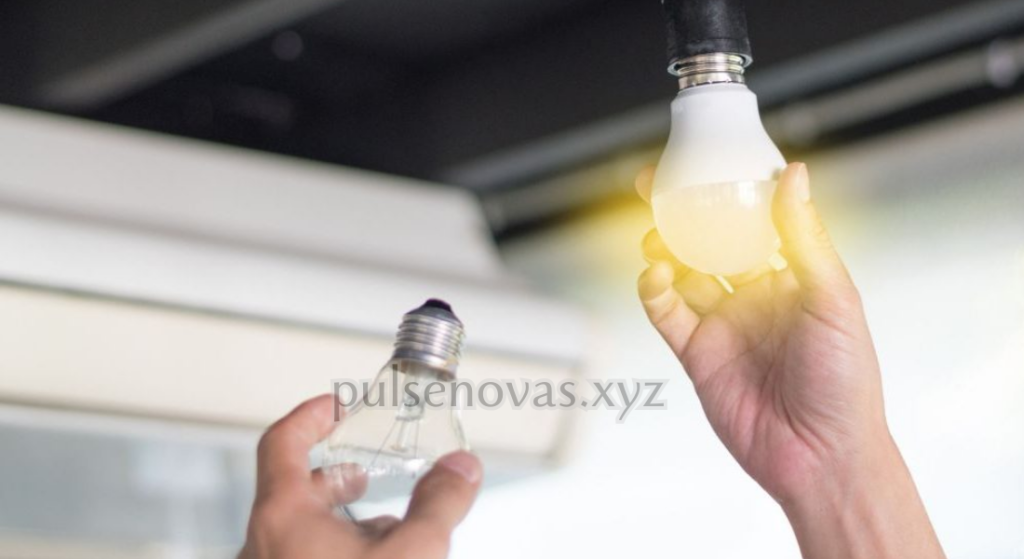 Energy-efficient smart bulb