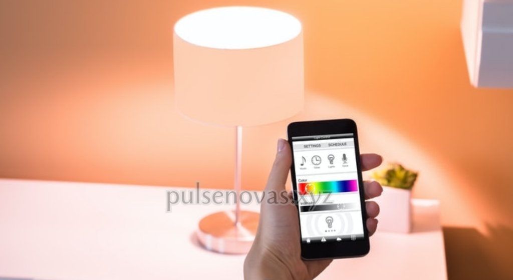 Voice-responsive smart lighting