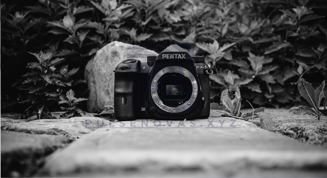 Pentax K-3 Mark III Monochrome DSLR