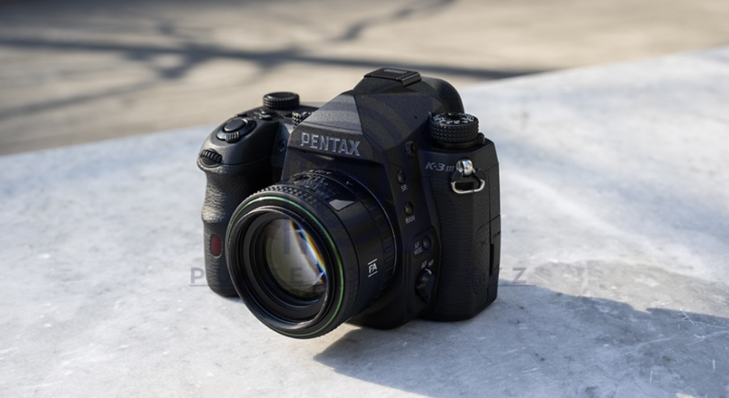 Pentax K-3 Mark III Monochrome DSLR